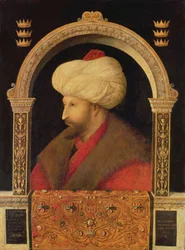 Le Sultan Mehmet II (1432-81) 1480